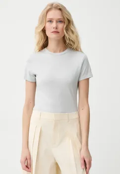 Theory tricou din bumbac femei, L1024521 imagine