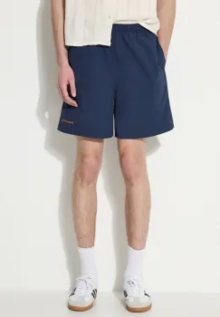 thisisneverthat pantaloni scurti Jogging Short - UPDATED barbati, culoarea albastru marin, TN241WSONS04 imagine