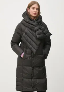 Tiffi geaca de puf femei, culoarea negru, de iarna, 240090 PALAU imagine