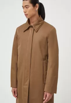 Tiger Of Sweden geaca barbati, culoarea maro, de tranzitie imagine