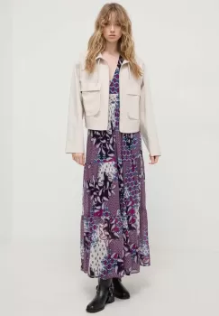 Tiger Of Sweden geaca femei, culoarea bej, de tranzitie imagine