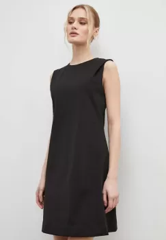 Tiger Of Sweden rochie culoarea negru, mini, drept imagine