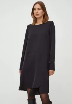 Tiger Of Sweden rochie culoarea negru, mini, drept imagine