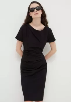 Tiger Of Sweden rochie culoarea negru, mini, mulata imagine