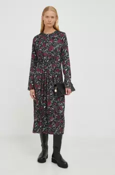 Tiger Of Sweden rochie midi, evazati imagine