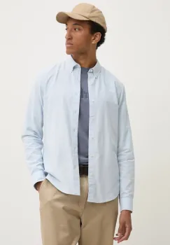 Timberland camasa din bumbac barbati, cu guler button-down, slim, TB0A6GPNB021 imagine