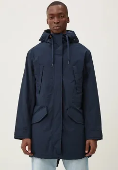 Timberland geaca barbati, culoarea albastru marin, de tranzitie, TB0A6USP4331 imagine