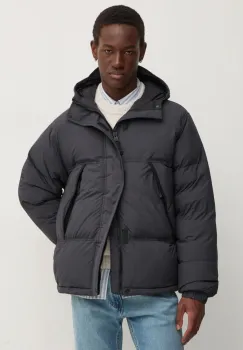 Timberland geaca barbati, culoarea negru, de iarna, oversize, TB0A62DQ0011 imagine