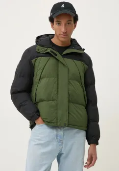 Timberland geaca barbati, culoarea verde, de iarna, TB0A6267EIO1 imagine