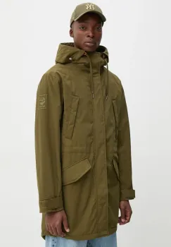 Timberland geaca barbati, culoarea verde, de tranzitie, TB0A6USP3021 imagine