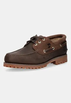 Timberland mocasini pentru barbati, din piele Authentic imagine