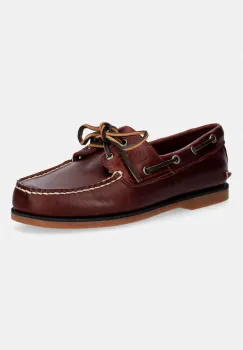 Timberland mocasini pentru barbati din piele imagine