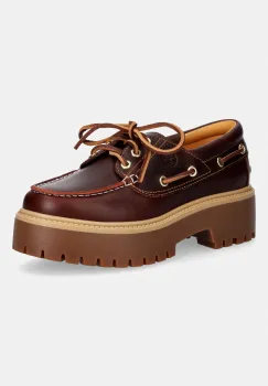 Timberland mocasini pentru femei din piele imagine