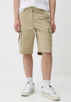 Timberland pantaloni scurti culoarea verde, TB0A5TZQDH41 imagine