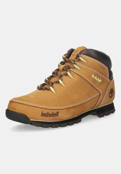 Timberland pantofi Euro Sprint Hiker barbati, culoarea portocaliu, izolare usoara A122I A122I-Wheat imagine