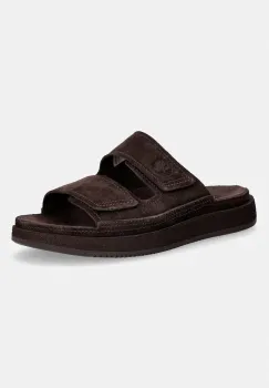 Timberland papuci pentru barbati, din piele intoarsa Casco Cove Slide imagine