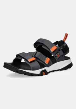 Timberland sandale Garrison Trail Backstrap culoarea gri, TB0A6DXTEZS1 imagine