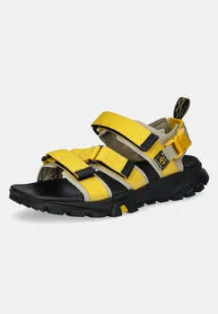 Timberland sandale Garrison Trail barbati, culoarea galben, TB0A6DXTETU1 imagine