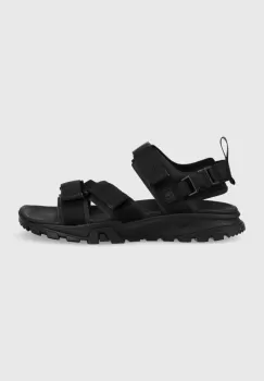 Timberland sandale Garrison Trail barbati, culoarea negru, TB0A2E4G0151 imagine
