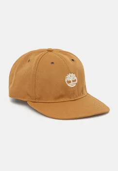Timberland sapca culoarea bej, neted, TB0A61Z92311 imagine