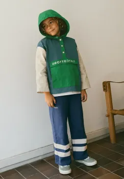 Tinycottons geaca copii COLOR BLOCK JACKET SS25-250 imagine