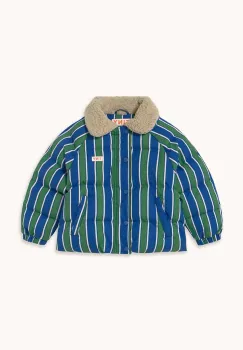 Tinycottons geaca copii RETRO STRIPES PADDED JACKET AW25-144 imagine