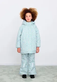 Tinycottons pantaloni de schi pentru copii CHERRIES SNOW PANT AW25-052 imagine