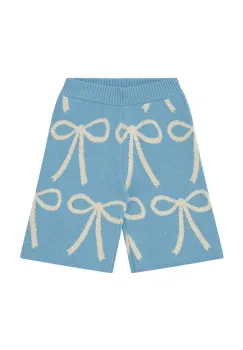 Tinycottons pantaloni din bumbac pentru bebelusi BOWS BABY KNITTED PANT SS25-324 imagine