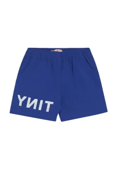 Tinycottons pantaloni scurti copii TINY SHORT cu imprimeu, SS25-252 imagine