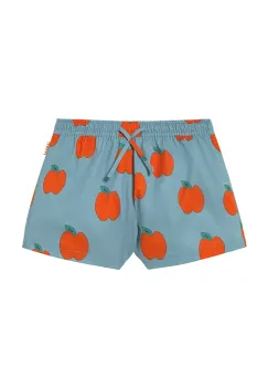 Tinycottons pantaloni scurti de baie copii APPLES TRUNKS SS25-281 imagine