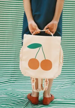 Tinycottons rucsac pentru copii CHERRIE TODDLER BACKPACK imagine