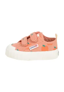 Tinycottons tenisi copii APPLES SNEAKERS X SUPERGA culoarea portocaliu, SS25-901 imagine