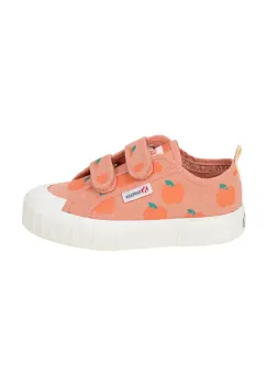 Tinycottons tenisi copii APPLES SNEAKERS X SUPERGA culoarea portocaliu, SS25-902 imagine