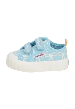 Tinycottons tenisi copii BOWS SNEAKERS X SUPERGA SS25-904 imagine
