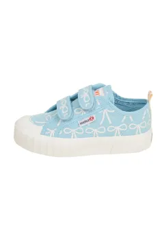 Tinycottons tenisi copii BOWS SNEAKERS X SUPERGA SS25-905 imagine
