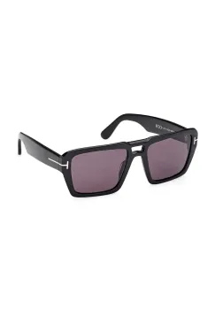 Tom Ford ochelari de soare barbati, culoarea negru, FT1153_5601A imagine