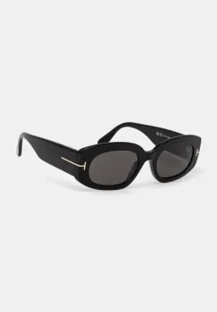 Tom Ford ochelari de soare Cielle femei, culoarea negru, FT1187_5201A imagine
