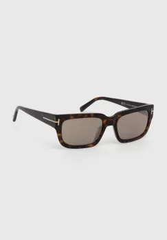 Tom Ford ochelari de soare culoarea maro, FT1075_5452L imagine