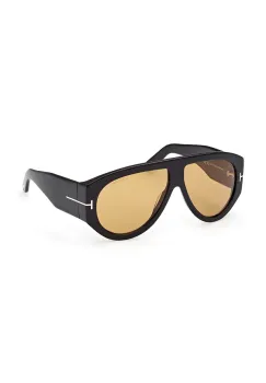 Tom Ford ochelari de soare culoarea negru, FT1044_6001E imagine