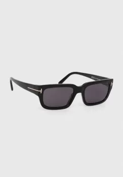 Tom Ford ochelari de soare culoarea negru, FT1075_5401A imagine