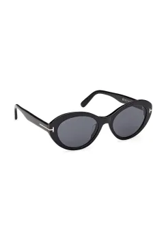 Tom Ford ochelari de soare culoarea negru, FT1171-K_5301A imagine