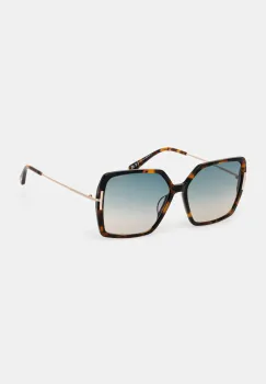 Tom Ford ochelari de soare Joanna culoarea maro, FT1039_5952P imagine