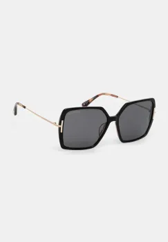 Tom Ford ochelari de soare Joanna culoarea negru, FT1039_5905D imagine