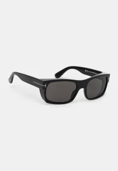 Tom Ford ochelari de soare Juan barbati, culoarea negru, FT1181_N_5601A imagine