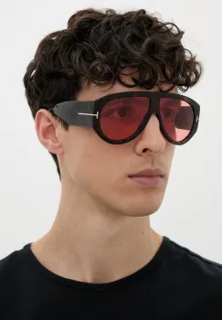 Tom Ford ochelari de soare pentru barbati Bronson imagine