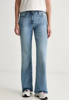 Tommy Hilfiger blugi flared pentru femei imagine