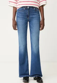 Tommy Hilfiger blugi flared pentru femei imagine