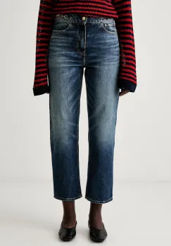Tommy Hilfiger blugi regular pentru femei imagine