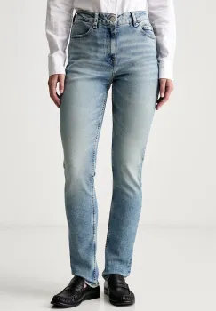 Tommy Hilfiger blugi slim fit pentru femei imagine