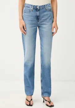 Tommy Hilfiger blugi straight pentru femei imagine